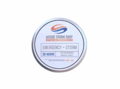 Emergency + Storm 30 Hour Long Burn Candle -Hema Shop 30HrCandle 2
