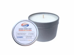 Emergency + Storm 30 Hour Long Burn Candle