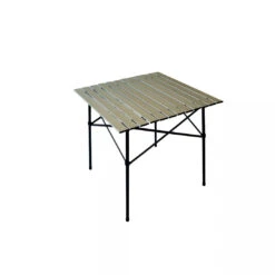 Lightweight Aluminium Slat Table
