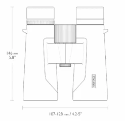 Hawke Vantage 8x42 Nitrogen W/proof Binocular Green -Hema Shop 34122 3