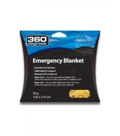 360 Degrees Waterproof & Windproof Emergency Blanket