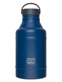 360 Degrees SS Vacuum Insulated 1.8L (64oz) Growler Dark Blue