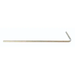 Galvanised Steel Tent Peg 225mm X 6.3mm SMALL