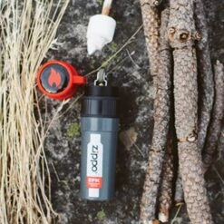 Zippo Emergency Fire Kit With W/proof Storage Canister -Hema Shop 40625 2
