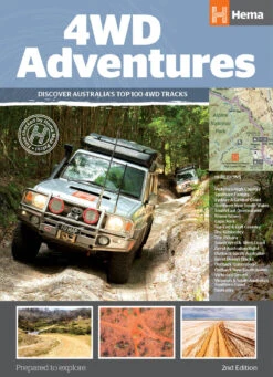 Hema 4WD Adventures Australia's Top 100 Tracks 2nd Edition