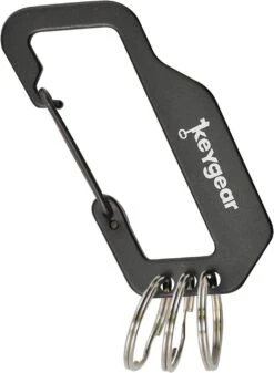 Keychain Carabiner Multi-Ring 2.0