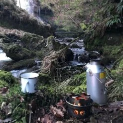 Kelly Kettle Trekker 0.6L Stainless Steel + Whistle -Hema Shop 50004 2