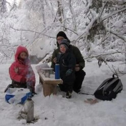 Kelly Kettle Trekker 0.6L Stainless Steel + Whistle -Hema Shop 50004 4