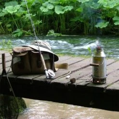 Kelly Kettle Trekker 0.6L Stainless Steel + Whistle -Hema Shop 50004 5