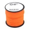 SPOOL 1000ft Paracord Neon Orange 550 7 Strand MADE IN USA -Hema Shop 550NEONORANGE1000FT