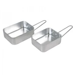 2 Piece Army Mess Tin Kit