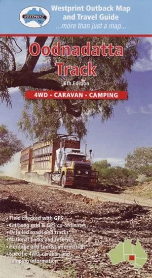 Oodnadatta Tracks Map 8th Edition 3 Oodnadatta Tracks Map 8th Edition