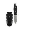 GEAR AID Kotu Tanto Titanium Coated Survival Knife Black -Hema Shop 62040