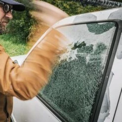 GEAR AID Kotu Tanto Titanium Coated Survival Knife Black -Hema Shop 62040 4