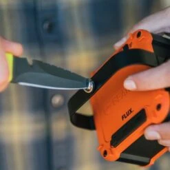 CLEARANCE Gear Aid Akua Titanium Coated River Knife Black -Hema Shop 62060 2