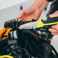 Gear Aid Tanu Blunt Tip Knife - Nav Green 10 Gear Aid Tanu Blunt Tip Knife - Nav Green -Hema Shop 62071 3