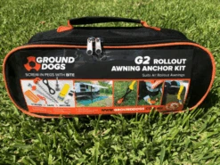 Ground Dog G2 Rollout Awning Anchor Kit