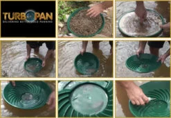 TurboPan Gold Prospecting Starter Kit -Hema Shop 693599 2