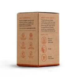 Georganics Mouthwash Tablets - Orange -Hema Shop 77155 2