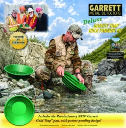 Garrett Deluxe Gravity Trap Gold Panning Kit -Hema Shop 786156004917 2
