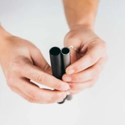 Gear Aid Tent Pole Repair Splint 16mm (5/8”) Black -Hema Shop 80099 2