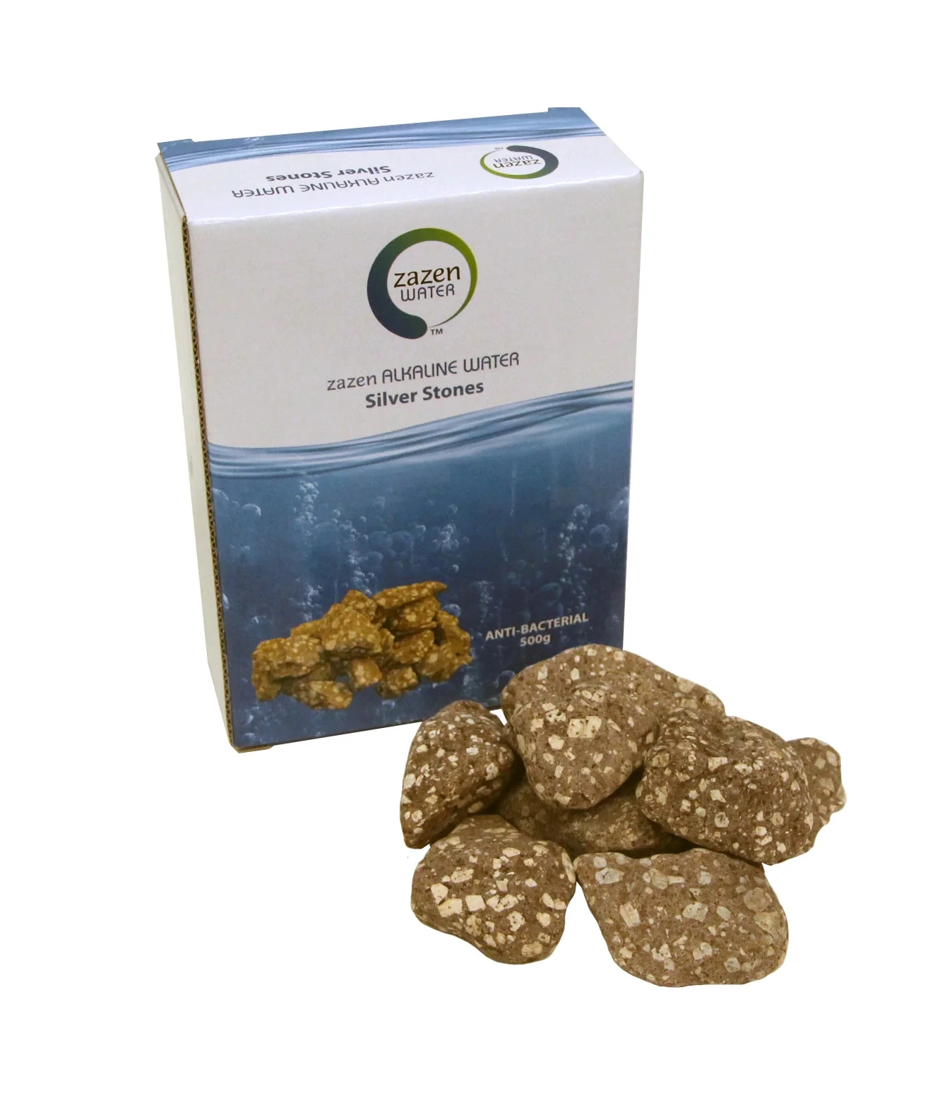 Zazen Silver Stones Replacement 4 Zazen Silver Stones Replacement - Image 2