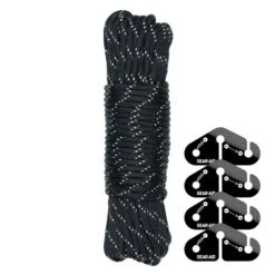 Gear Aid Taut Line Kit With 550 Reflective Paracord