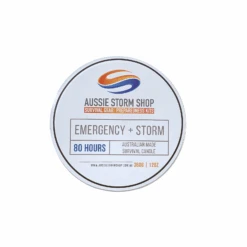 Emergency + Storm 80/110 Hour Long Burn Candle 7 Emergency + Storm 80/110 Hour Long Burn Candle -Hema Shop 80HrCandle 1