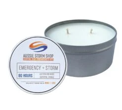 Emergency + Storm 80/110 Hour Long Burn Candle