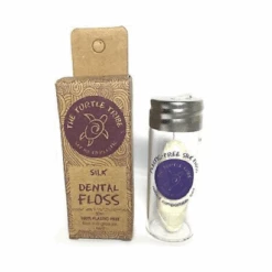 Silk Dental Floss 30m 100% Plastic Free