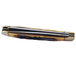 Delrin Stag Trapper 2 Blade Folding Knife -Hema Shop 88076 2