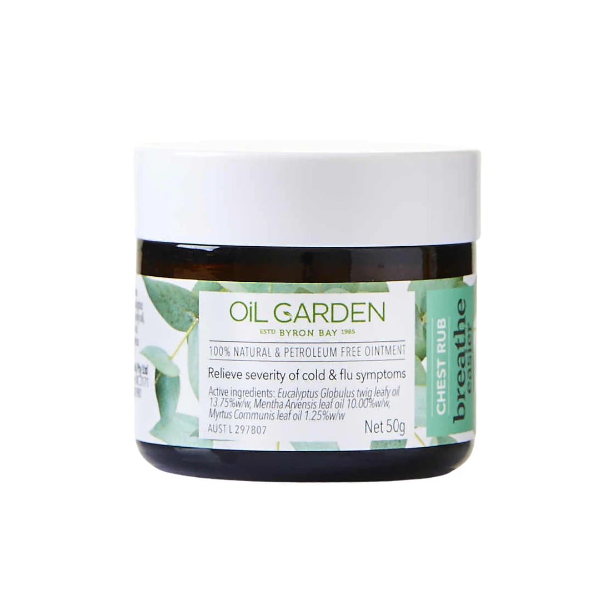 Oil Garden Breathe Easier Chest Rub 50g 3 Oil Garden Breathe Easier Chest Rub 50g