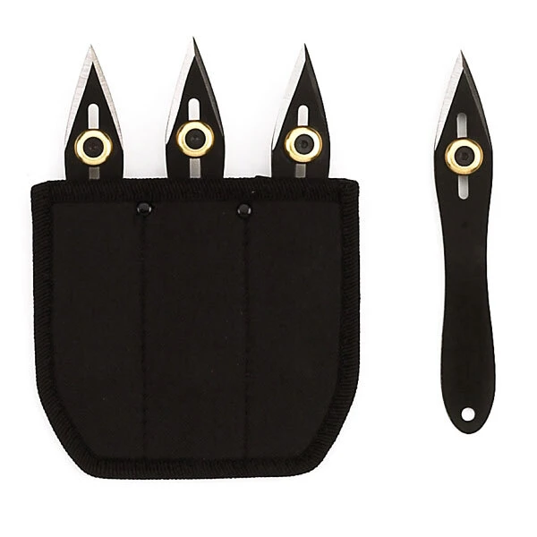 Fury Ninja Adjustable Throwing Knife Set 4 Fury Ninja Adjustable Throwing Knife Set - Image 2