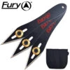 Fury Ninja Adjustable Throwing Knife Set -Hema Shop 90010
