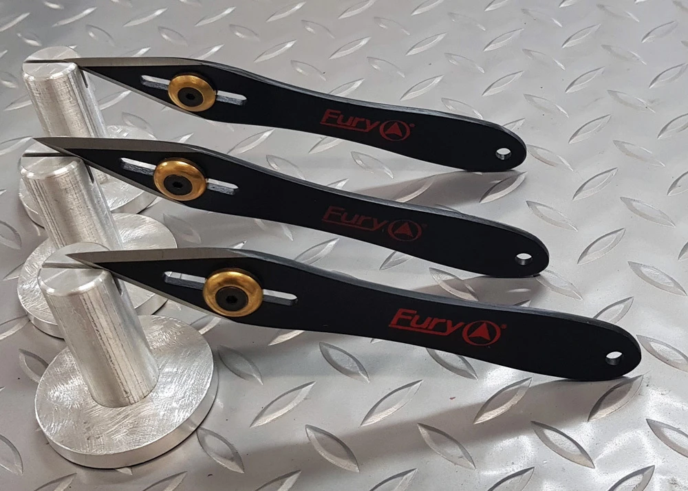 Fury Ninja Adjustable Throwing Knife Set 5 Fury Ninja Adjustable Throwing Knife Set - Image 3