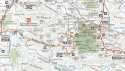 Hema Western Australia State Map -Hema Shop 9321438001553 3