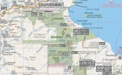 Hema Top End And Gulf Map -Hema Shop 9321438001614 2