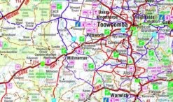 Hema Outback Queensland Map 7 Hema Outback Queensland Map -Hema Shop 9321438001645 1