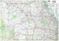 Hema Outback Queensland Map 8 Hema Outback Queensland Map -Hema Shop 9321438001645 2