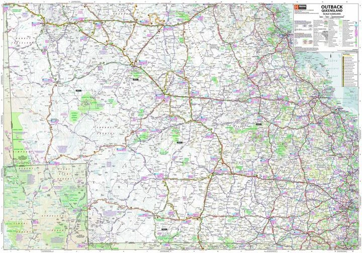Hema Outback Queensland Map 5 Hema Outback Queensland Map - Image 3