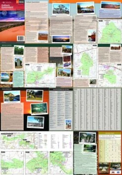 Hema Outback Queensland Map 9 Hema Outback Queensland Map -Hema Shop 9321438001645 3