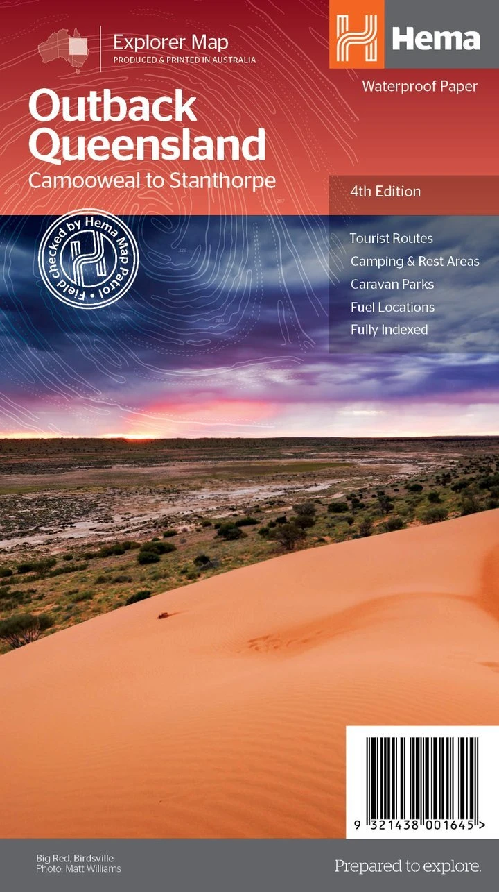 Hema Outback Queensland Map 3 Hema Outback Queensland Map