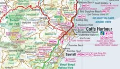 Hema North East New South Wales Map -Hema Shop 9321438001652 2