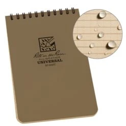 Rite In The Rain No. 946T All Weather Notebook 4x6" Tan
