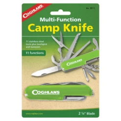 Coghlans Pocket Knife Multi Function With Saw
