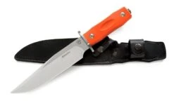 Maserin 977 Bowie Knife Orange G10