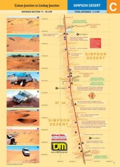 Hema Simpson Desert Guide Book -Hema Shop 9780987412591 1