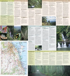 Hema Lamington National Park Map 3rd Edition -Hema Shop 9781865005218 2