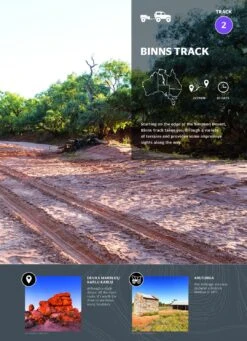 Hema Great Desert Tracks Atlas & Guide -Hema Shop 9781876413637 5