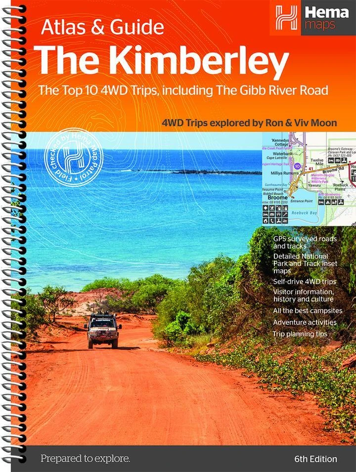 Hema The Kimberley Atlas & Guide 3 Hema The Kimberley Atlas & Guide
